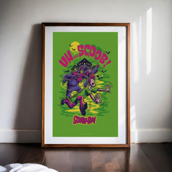 Plakát, Scooby Doo: Kudlatky, 21x30