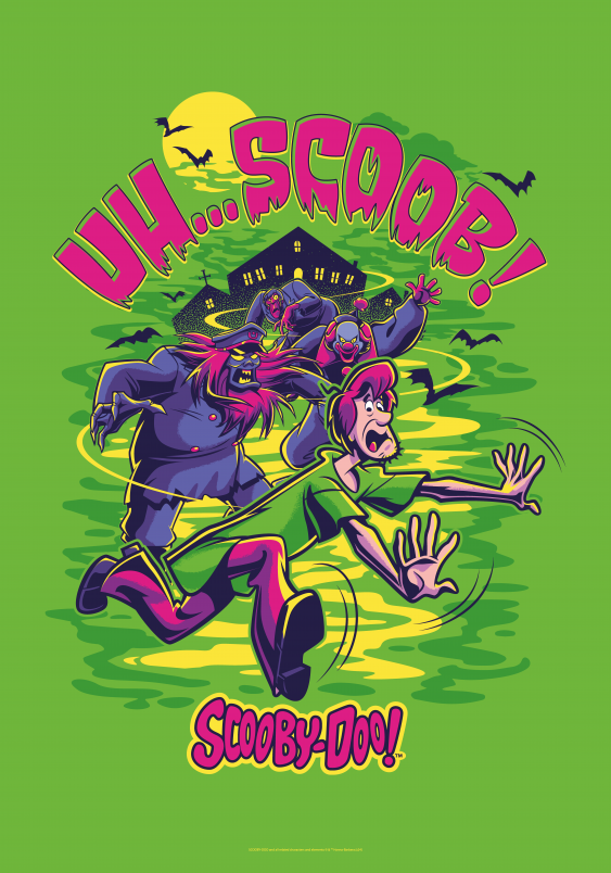 Plakát, Scooby Doo: Kudlatky, 21x30