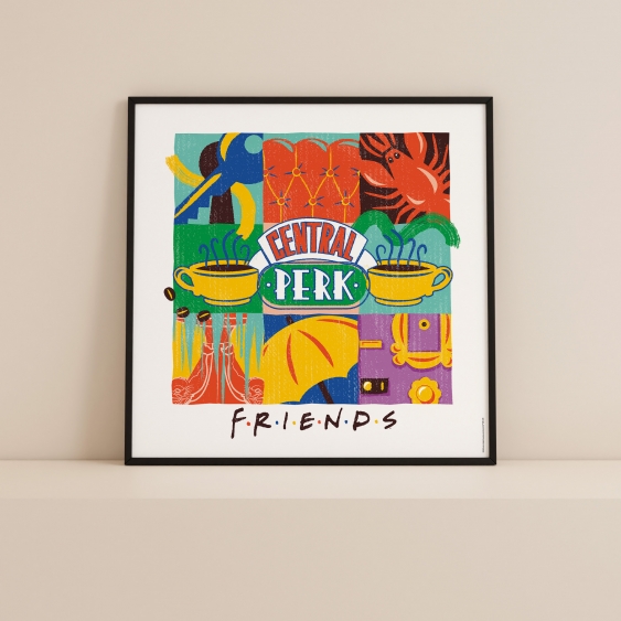 Plakát, Přátelé: Central Perk, 30x30