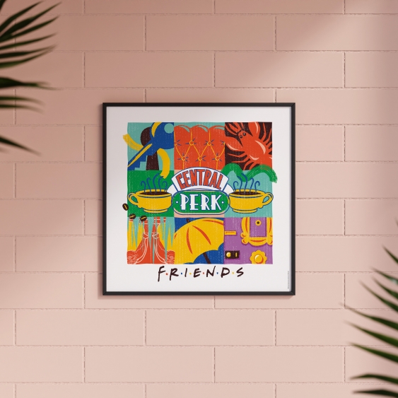 Plakát, Přátelé: Central Perk, 30x30