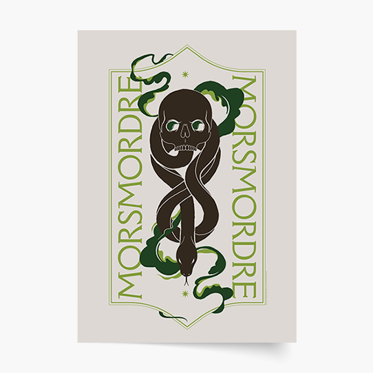 Plakát, Harry Potter: Morsmordre, 30x40