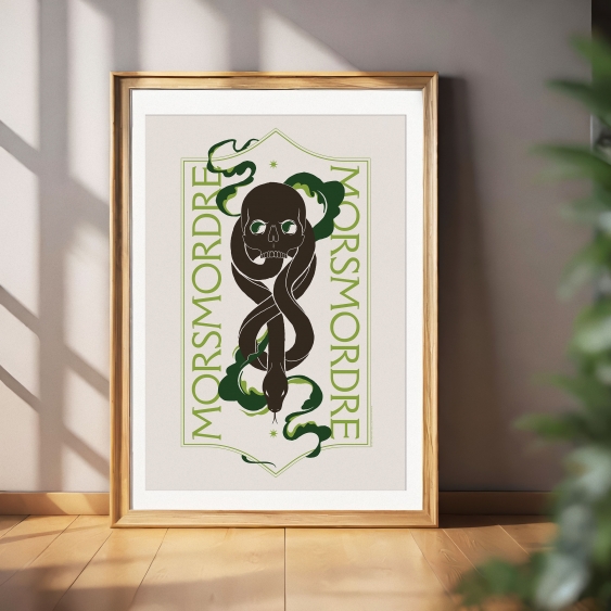 Plakát, Harry Potter: Morsmordre, 30x40