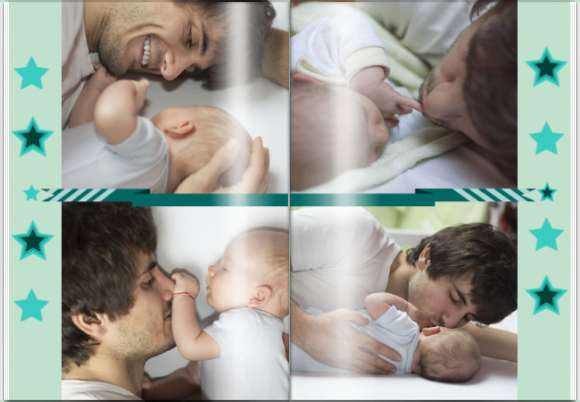 Pro Tatínka fotokniha, 20x30 cm