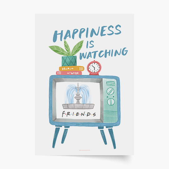 Plakát, Přátelé: Televize, 21x30