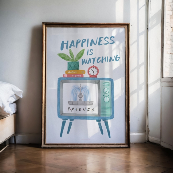 Plakát, Přátelé: Televize, 21x30