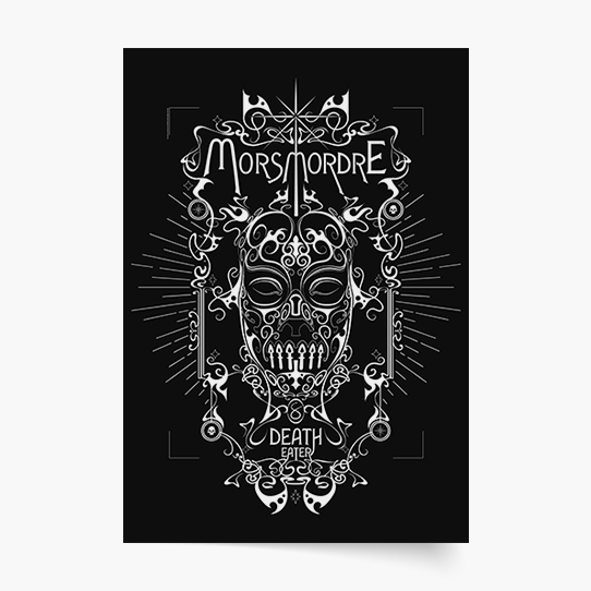 Plakát, Harry Potter: Morsmordre, 30x40
