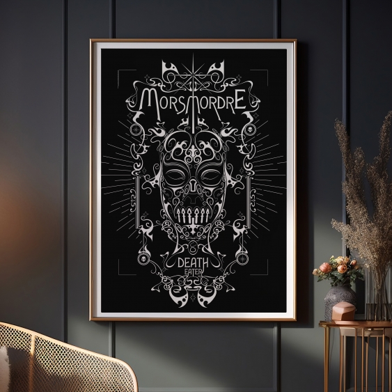 Plakát, Harry Potter: Morsmordre, 30x40