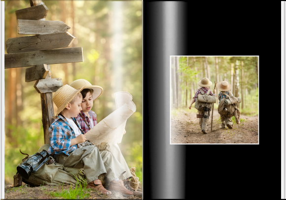 Váš kontrastní projekt fotokniha, 20x30 cm