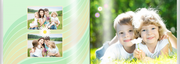Vzpomínky na celý rok fotokniha, 30x20 cm