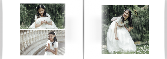 Váš projekt z prvního svatého přijímání fotokniha, 30x20 cm