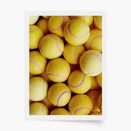 Plakát, Sport: Tennis II, 20x30 cm