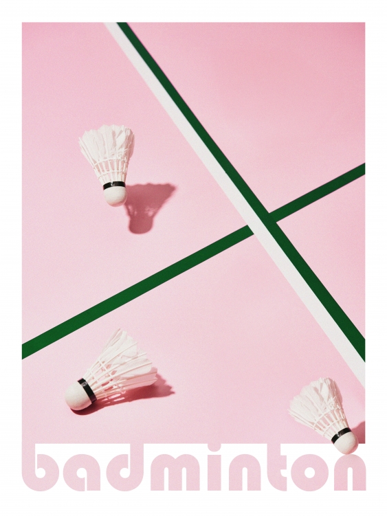 Plakát, Sporty: Badminton I, 21x30