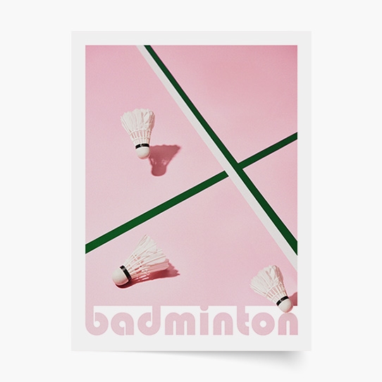 Plakát, Sporty: Badminton I, 21x30