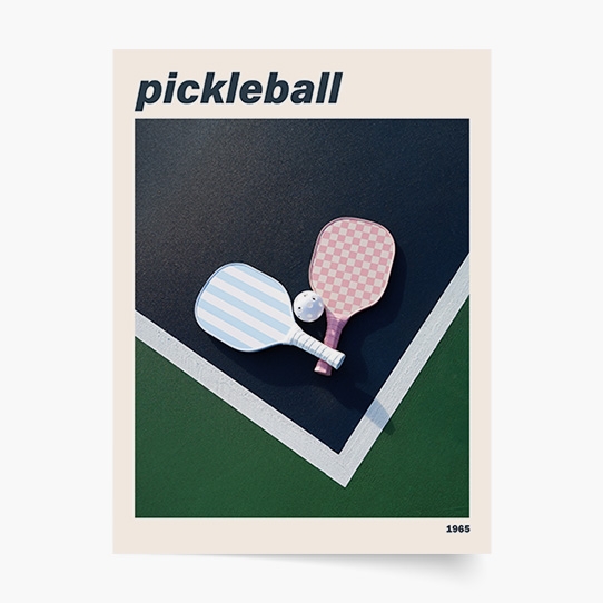 Plakát, Sport: Pickleball, 21x30
