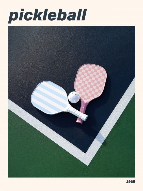Plakát, Sport: Pickleball, 21x30