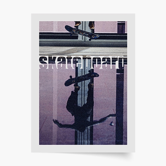 Plakát, Sport: Skateboard, 21x30