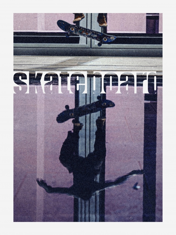 Plakát, Sport: Skateboard, 21x30
