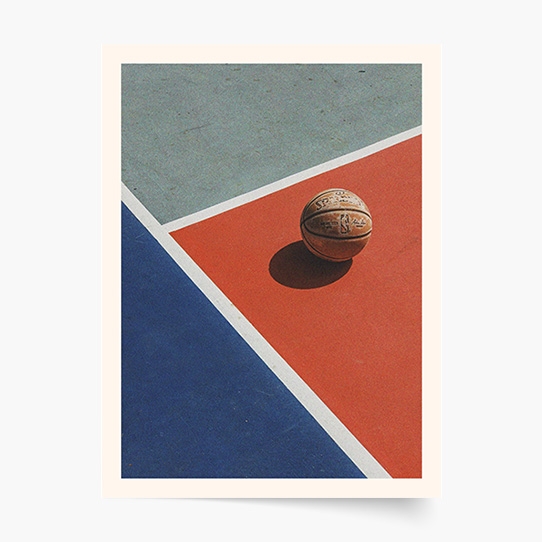 Plakát, Sport: Basketbal II, 21x30