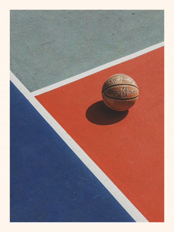 Plakát, Sport: Basketbal II, 21x30