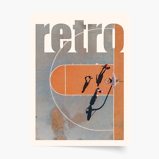 Plakát, Sport: Basketbal III, 21x30