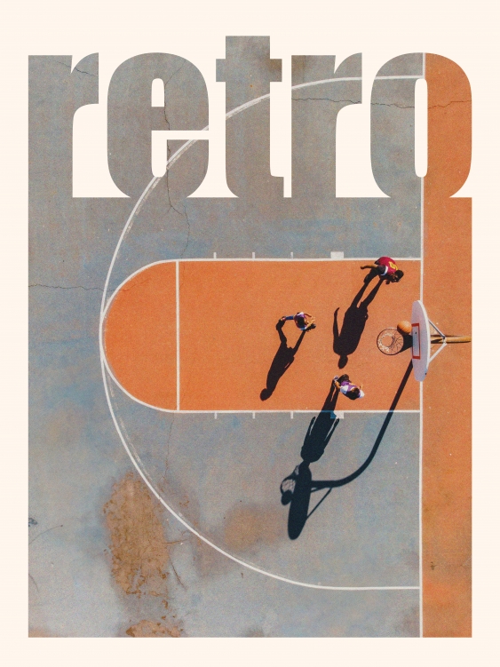 Plakát, Sport: Basketbal III, 21x30