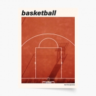 Plakát, Sport: Basketball IV, 20x30 cm