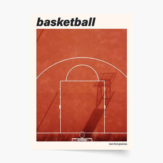 Plakát, Sport: Basketbal IV, 21x30