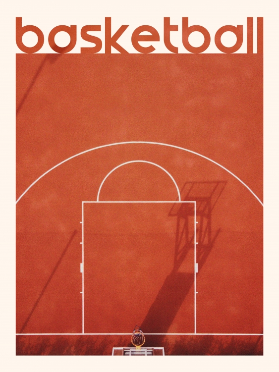 Plakát, Sport: Basketbal V, 21x30