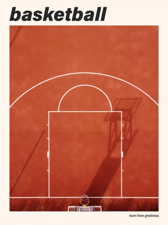 Plakát, Sport: Basketbal IV, 21x30