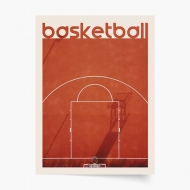 Plakát, Sport: Basketball V, 20x30 cm