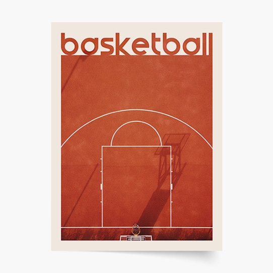Plakát, Sport: Basketbal V, 21x30