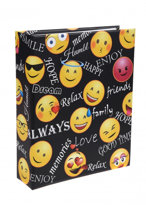Fotoalbum EMOJI - 200 fotografií, 10x15 cm