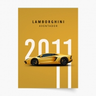 Plakát, Auta: Lamborghini 2, 20x30 cm