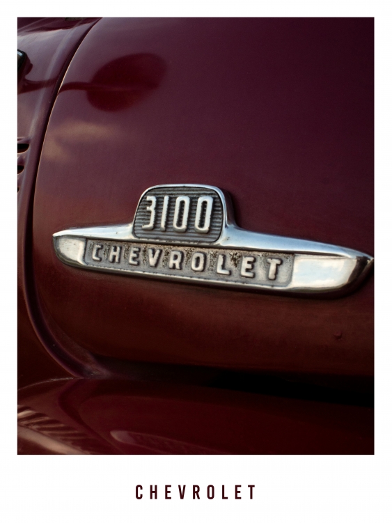Plakát, Auta: Chevrolet, 21x30