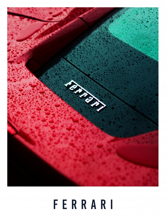 Plakát, Auta: Ferrari 2, 21x30