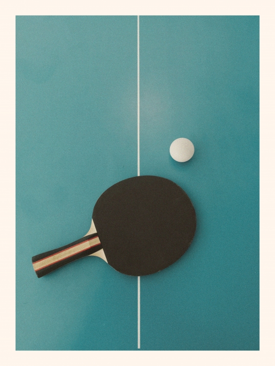 Plakát, Sport: Stolní tenis, 21x30