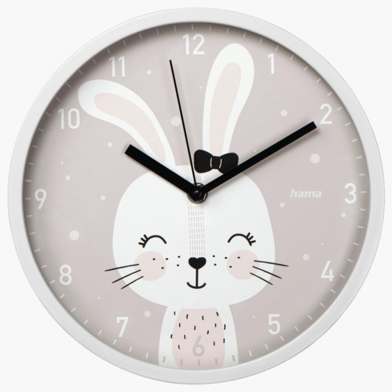 Hodiny, KRÁSNÝ KRÁLÍČEK, 25 CM