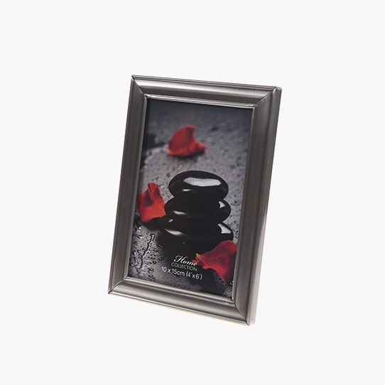 Rámeček na fotografii 15x20 BP staré kartáčované stříbro, 15x20 cm