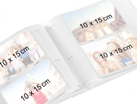 Fotoalbum Známky - 200 fotografií, 10x15 cm