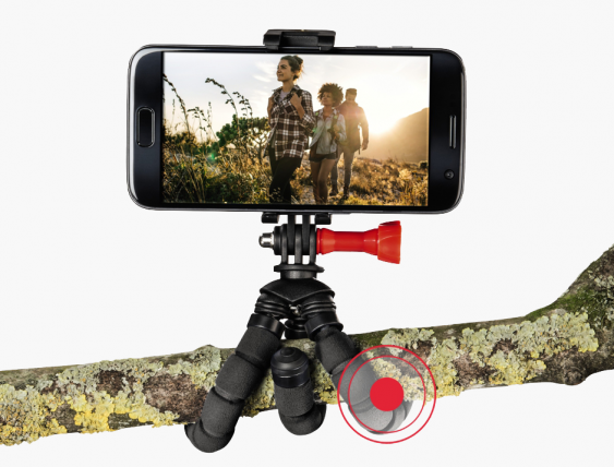 Fotografické příslušenství, mini 2 v 1 pro kamery a GoPro