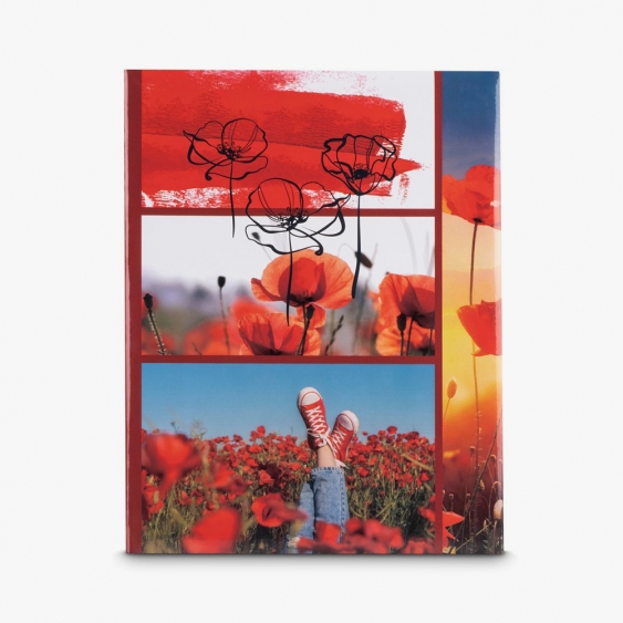 Fotoalbum Červené lupínky - 200 fotografií, 10x15 cm