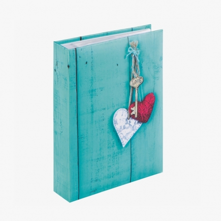 Fotoalbum Rustico Love Key - 200 zdjęć, 10x15 cm