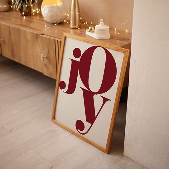 Plakát, Svátky: Radost, 50x70