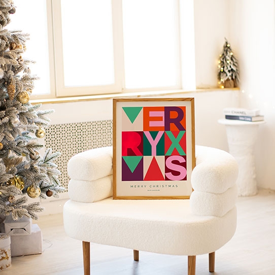 Plakát, Svátky: Veselé Vánoce 2, 50x70