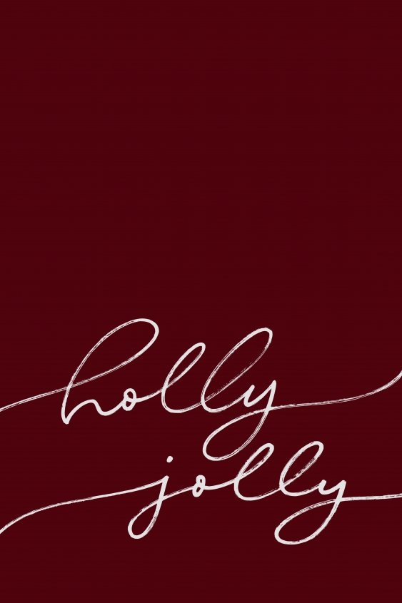 Plakát, Svátky: Holly Jolly, 40x60