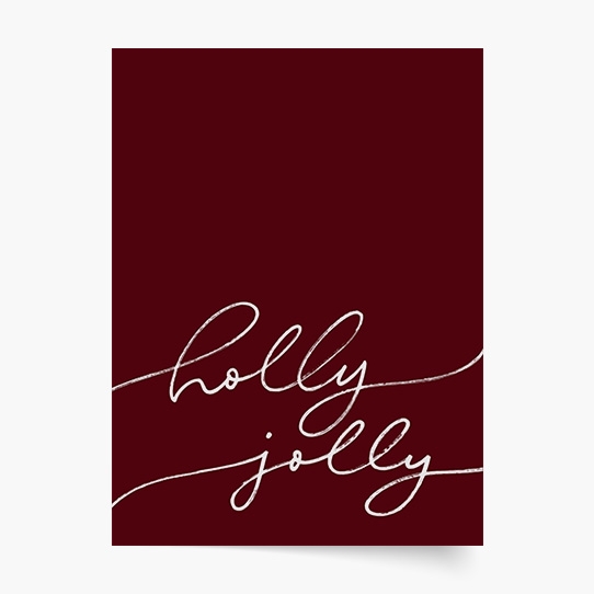 Plakát, Svátky: Holly Jolly, 40x60
