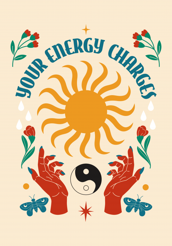 Plakát, Tarot: Energie, 30x40