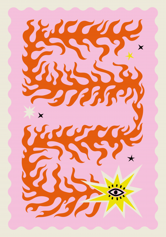 Plakát, Magie: Had, 30x40