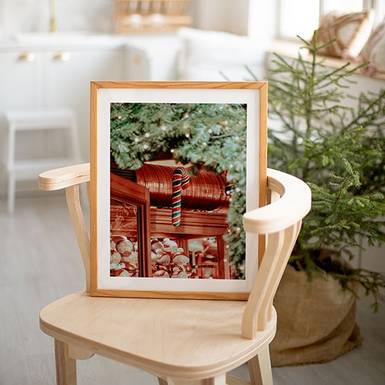 Plakát, Svátky: Cukrová hůlka, 21x30