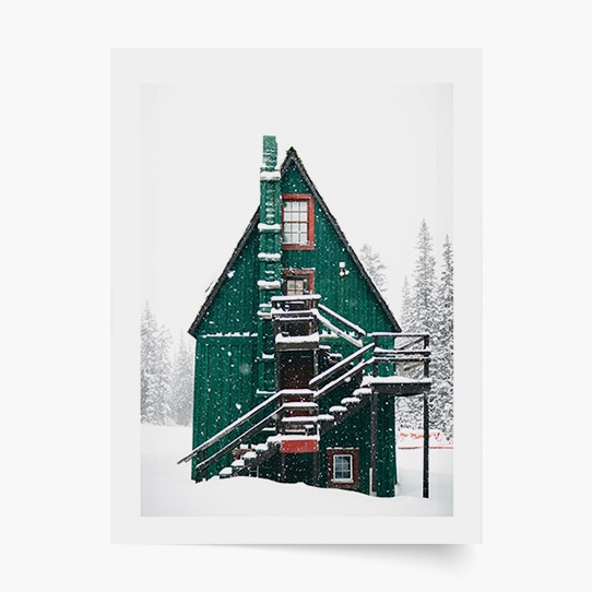 Plakát, Prázdniny: Chata 2, 21x30